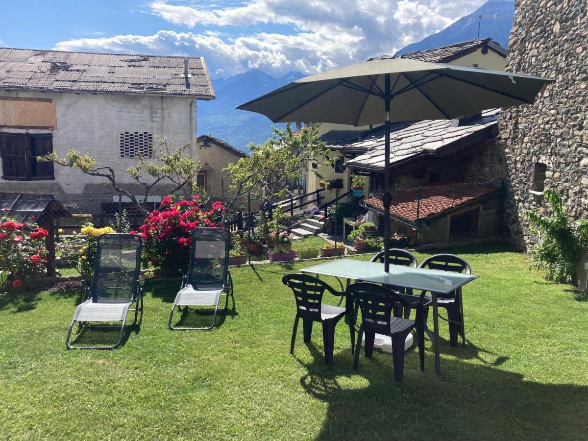 Senin House Villa Aosta Eksteriør billede
